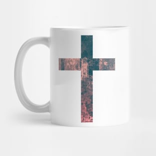 City Easter Cross Design Mug